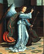 DAVID, Gerard The Annunciation dg02 painting